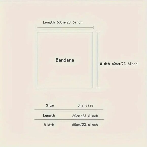 NWT - Elegant Square Scarf (SKU 0233) - Picture 3 of 4